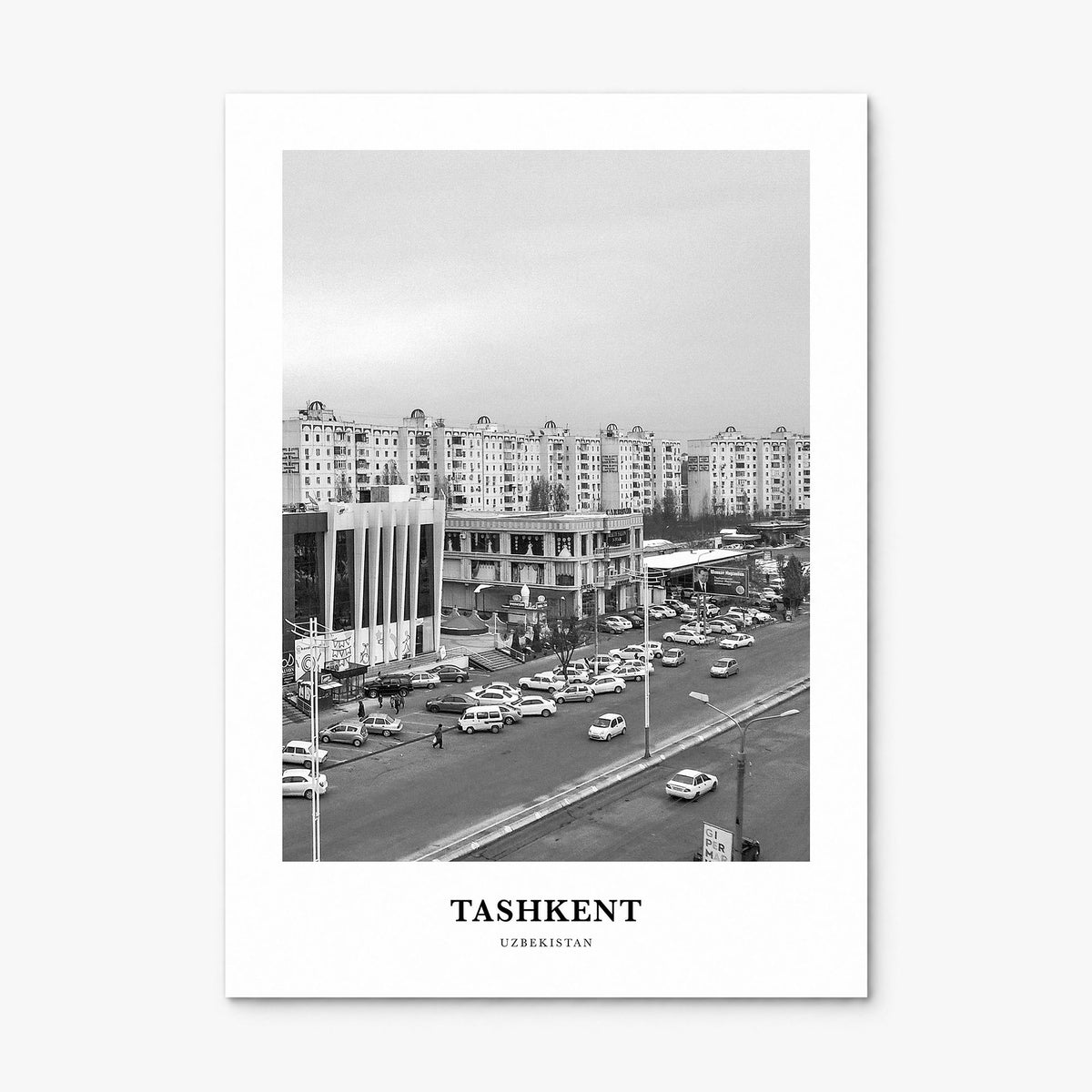 Tashkent Classic Poster, print only (unframed)