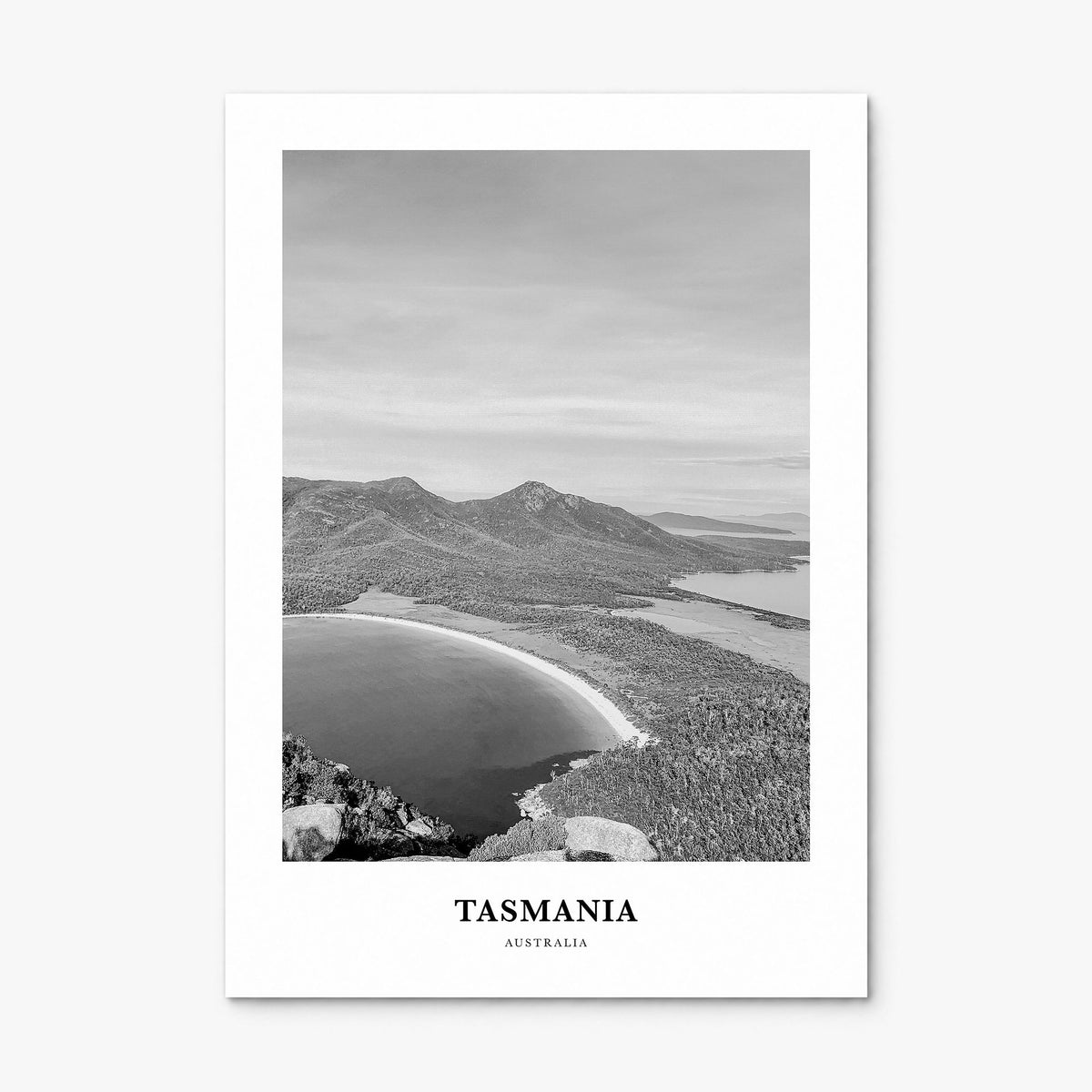 Tasmania Classic No 2 Poster, print only (unframed)