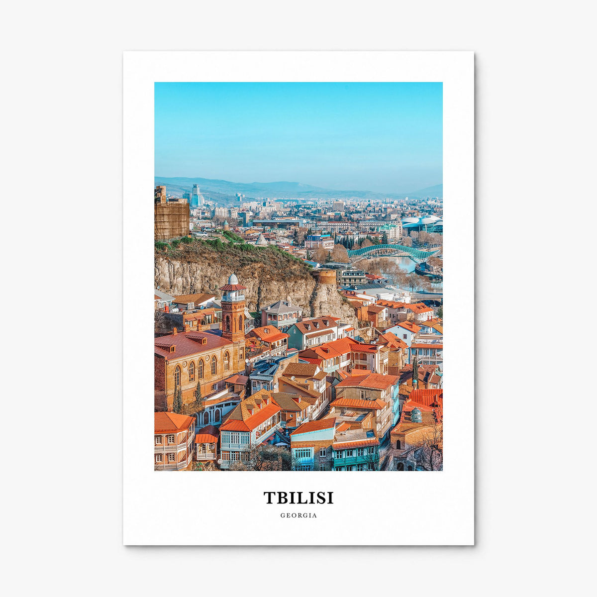 Tbilisi Classic Poster, print only (unframed)