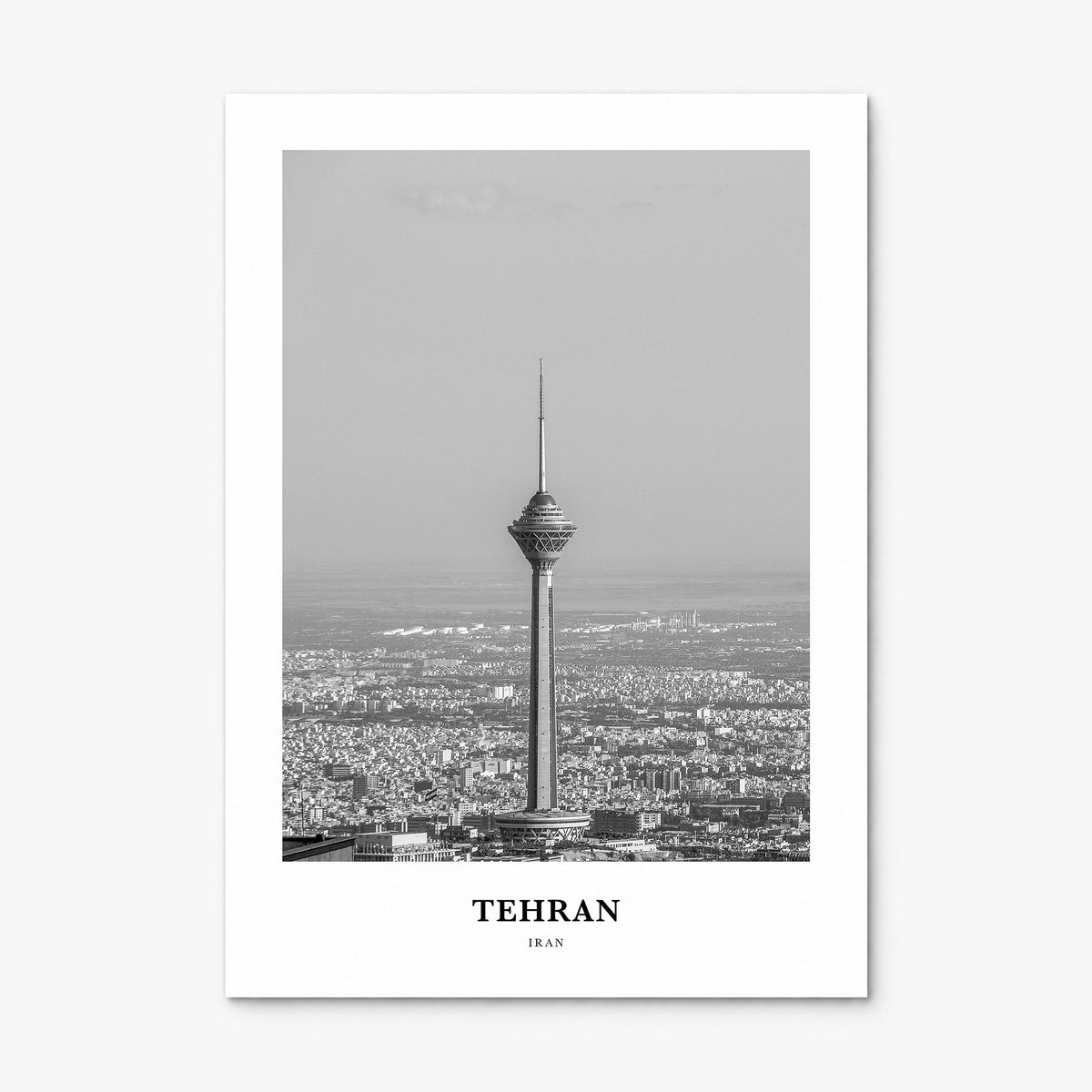 Tehran Classic Poster, print only (unframed)