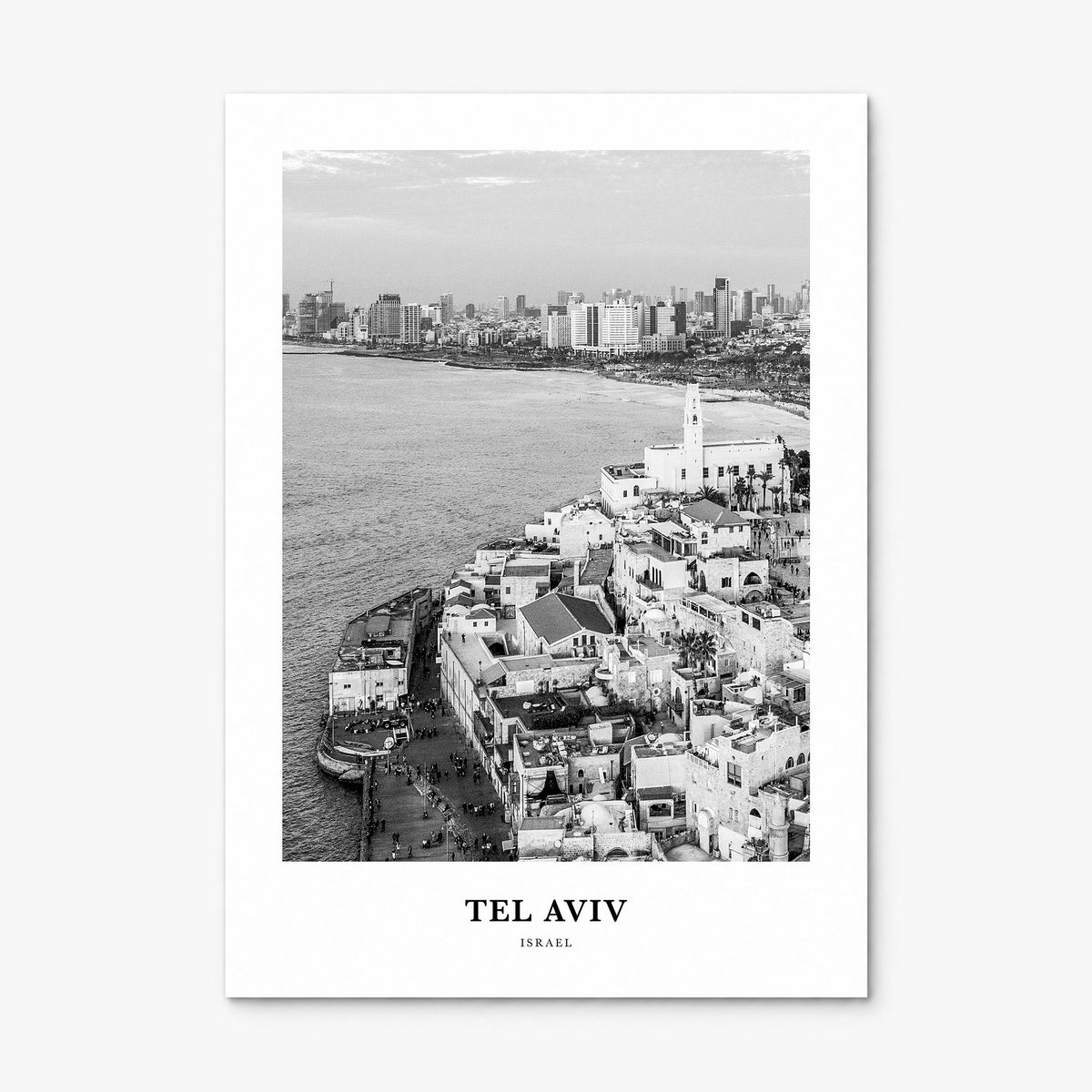 Tel Aviv Classic No 3 Poster, print only (unframed)