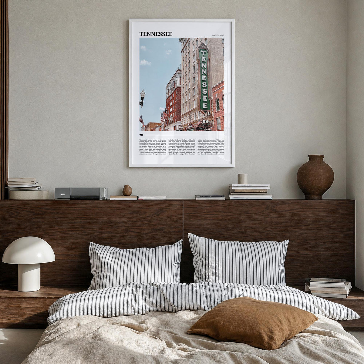 Tennessee Travel No 1 Poster