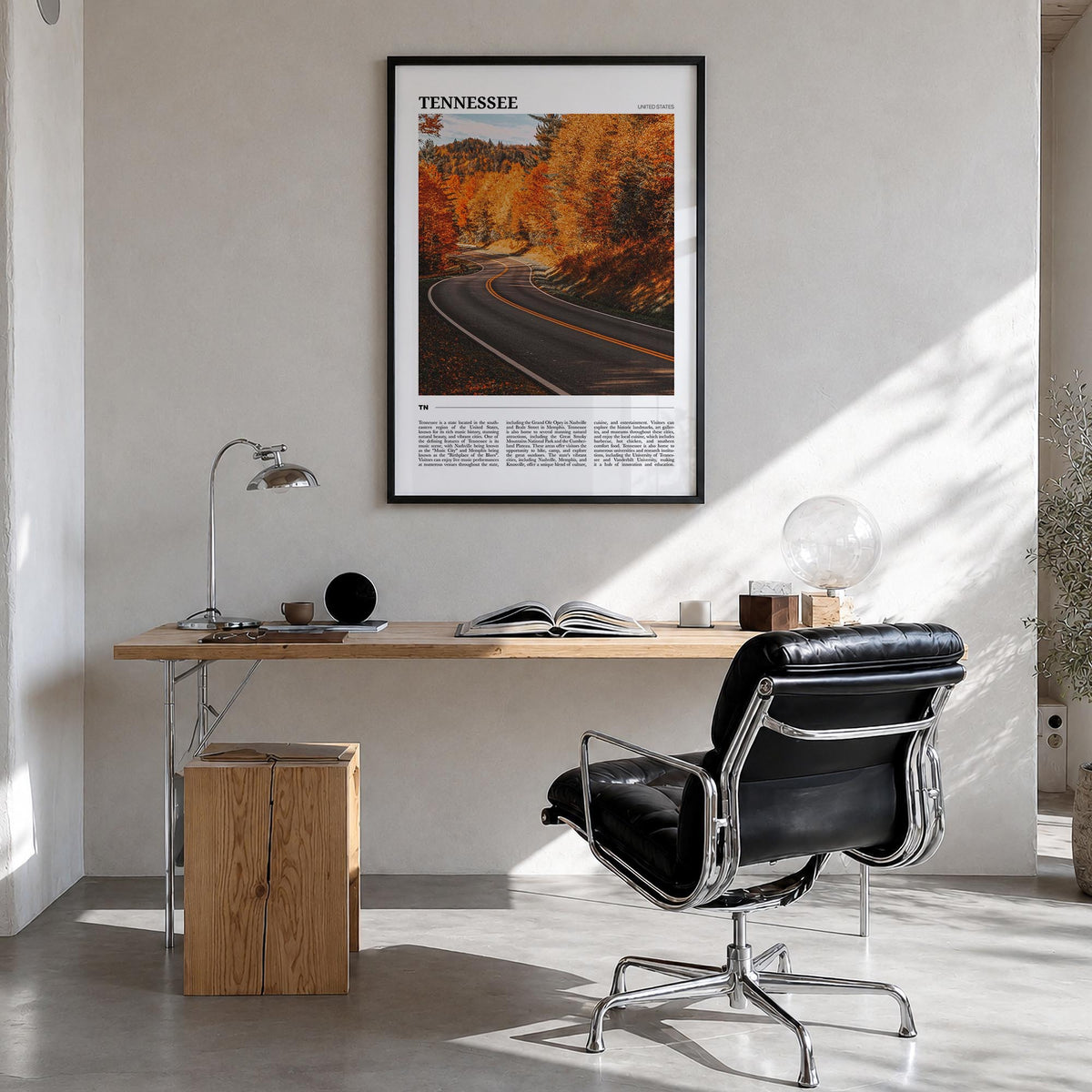 Tennessee Travel No 2 Poster
