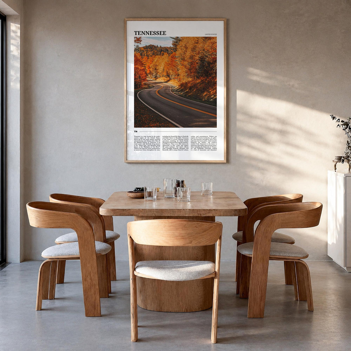 Tennessee Travel No 2 Poster