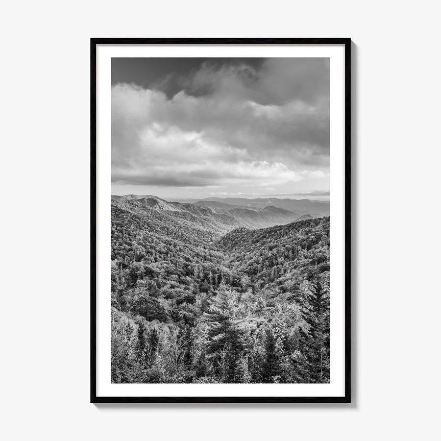Tennessee Photo No 1 Poster, framed poster mockup, white border