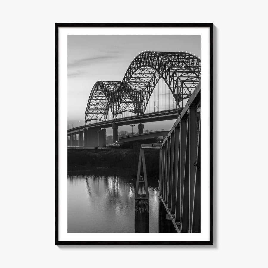 Tennessee Photo No 2 Poster, framed poster mockup, white border