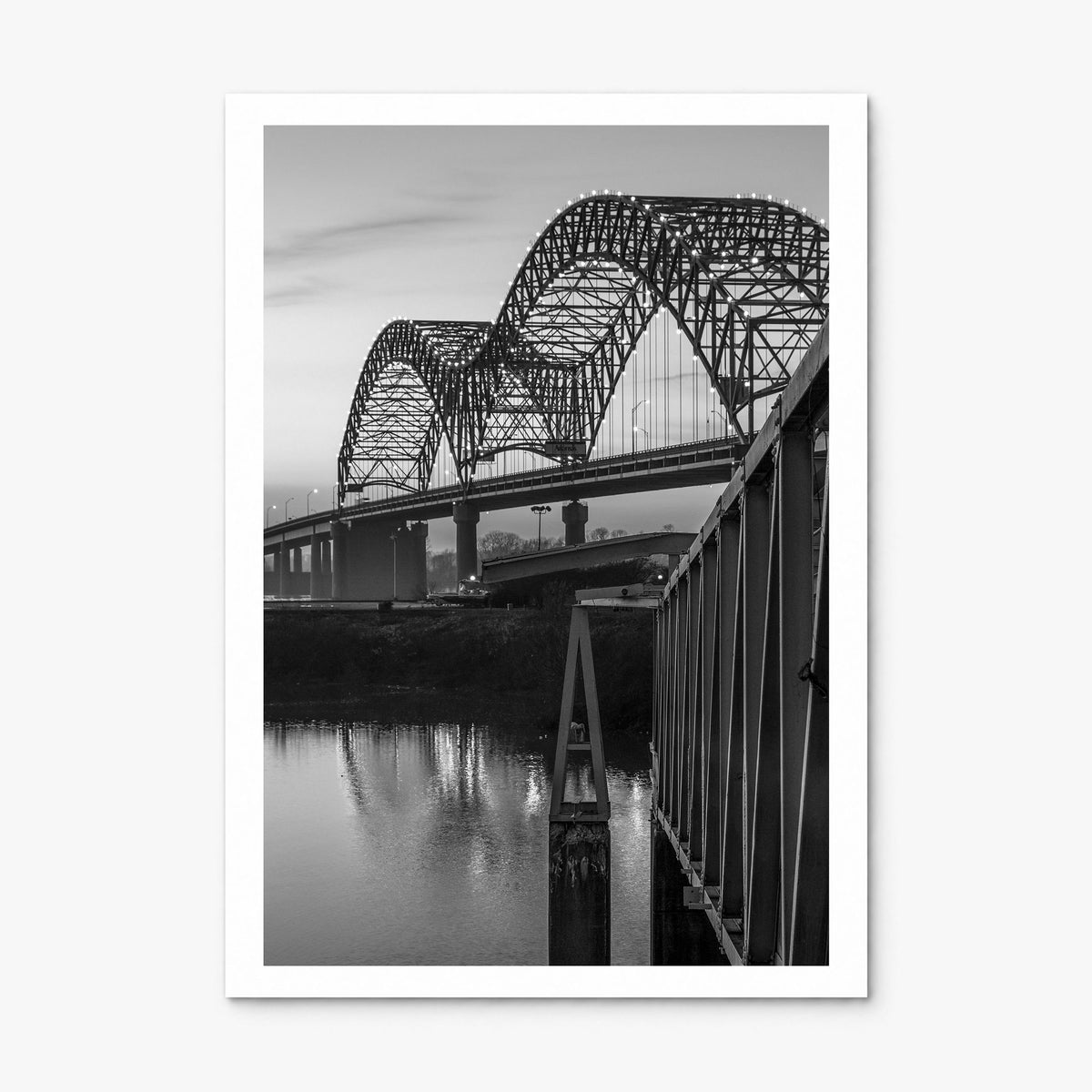 Tennessee Photo No 2 Poster, print only (unframed), white border