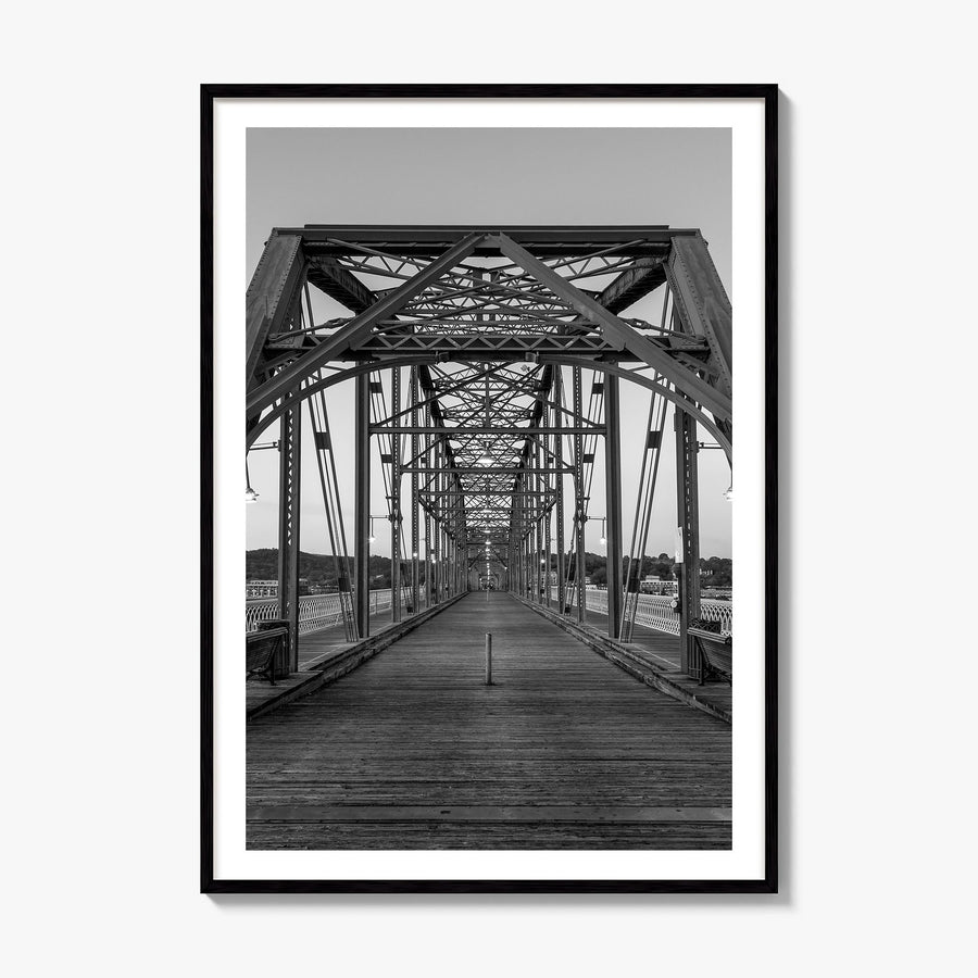 Tennessee Photo No 3 Poster, framed poster mockup, white border