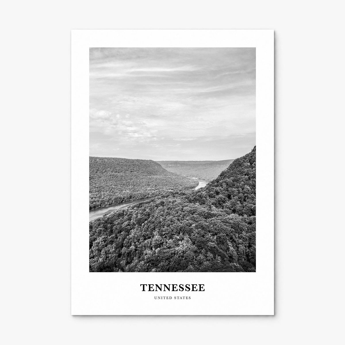 Tennessee Classic Poster, print only (unframed)