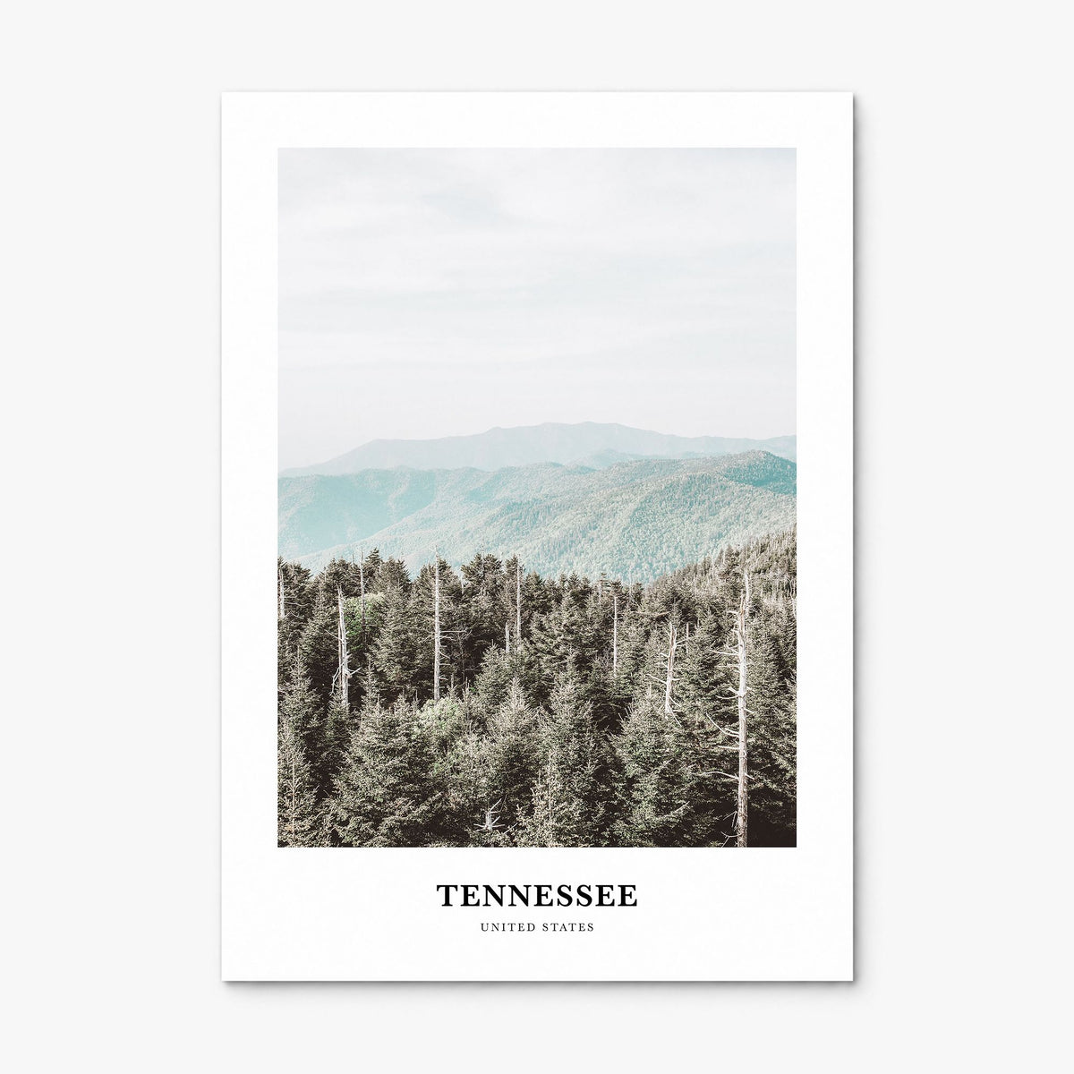Tennessee Classic No 3 Poster, print only (unframed)