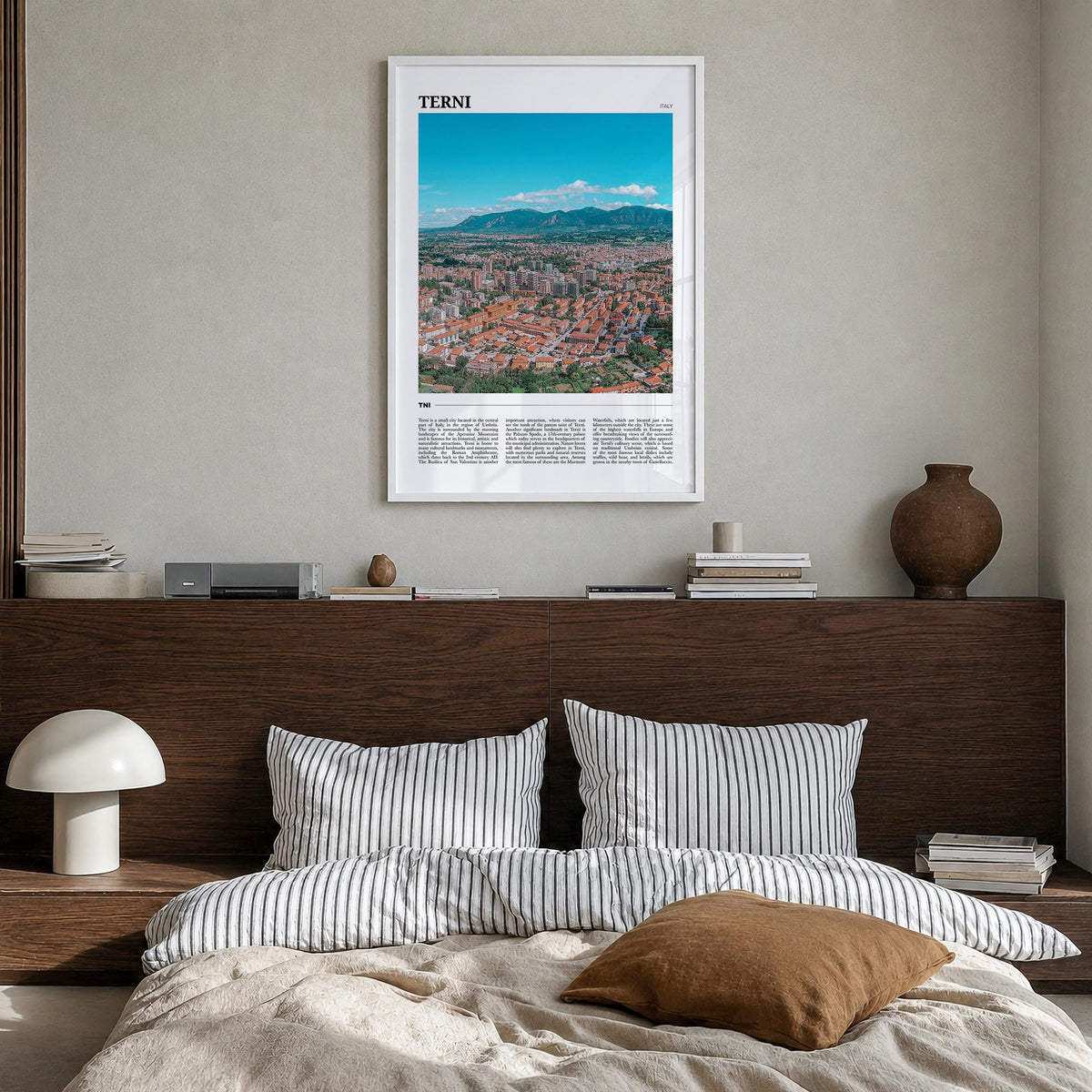 Terni Travel Poster