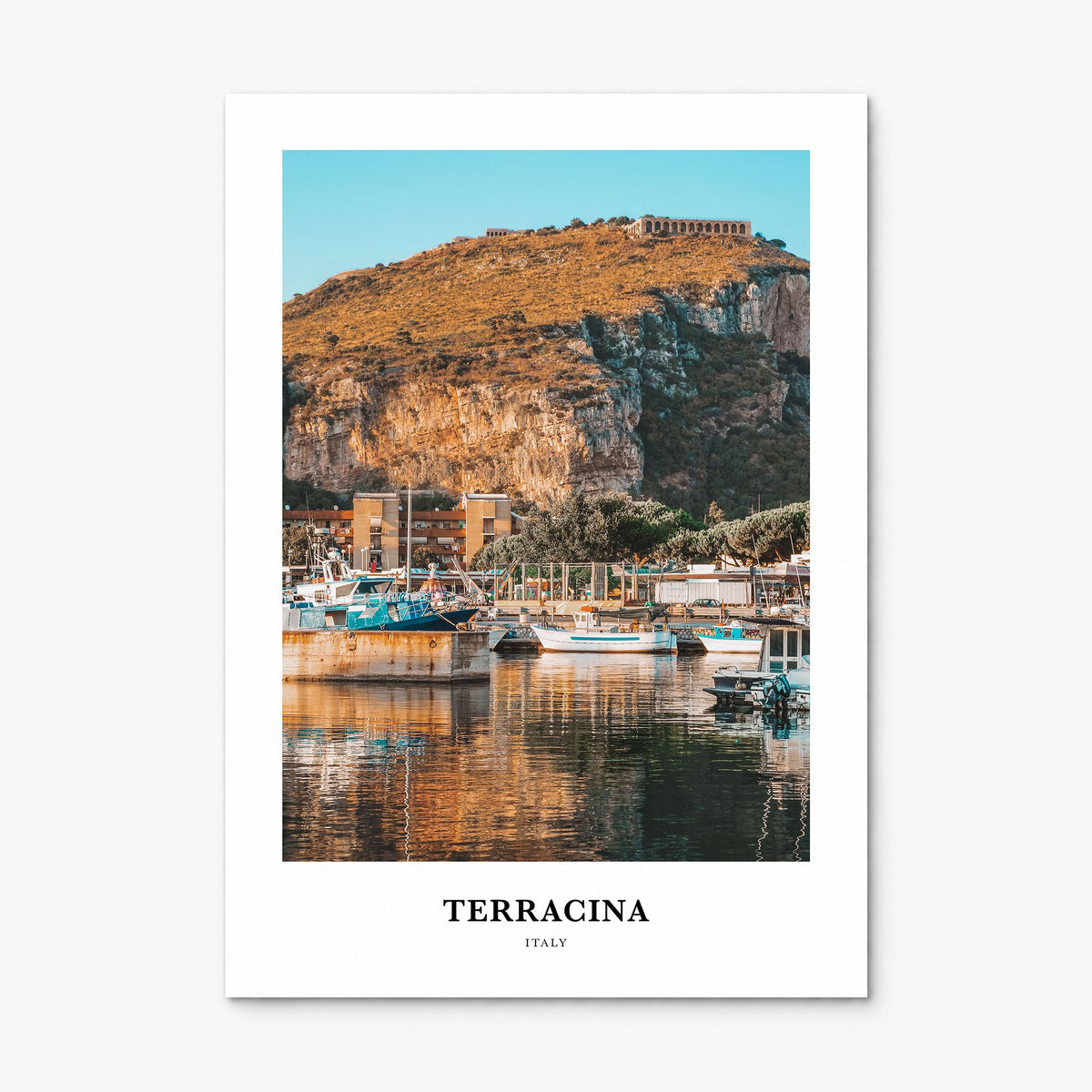 Terracina Classic Poster, print only (unframed)