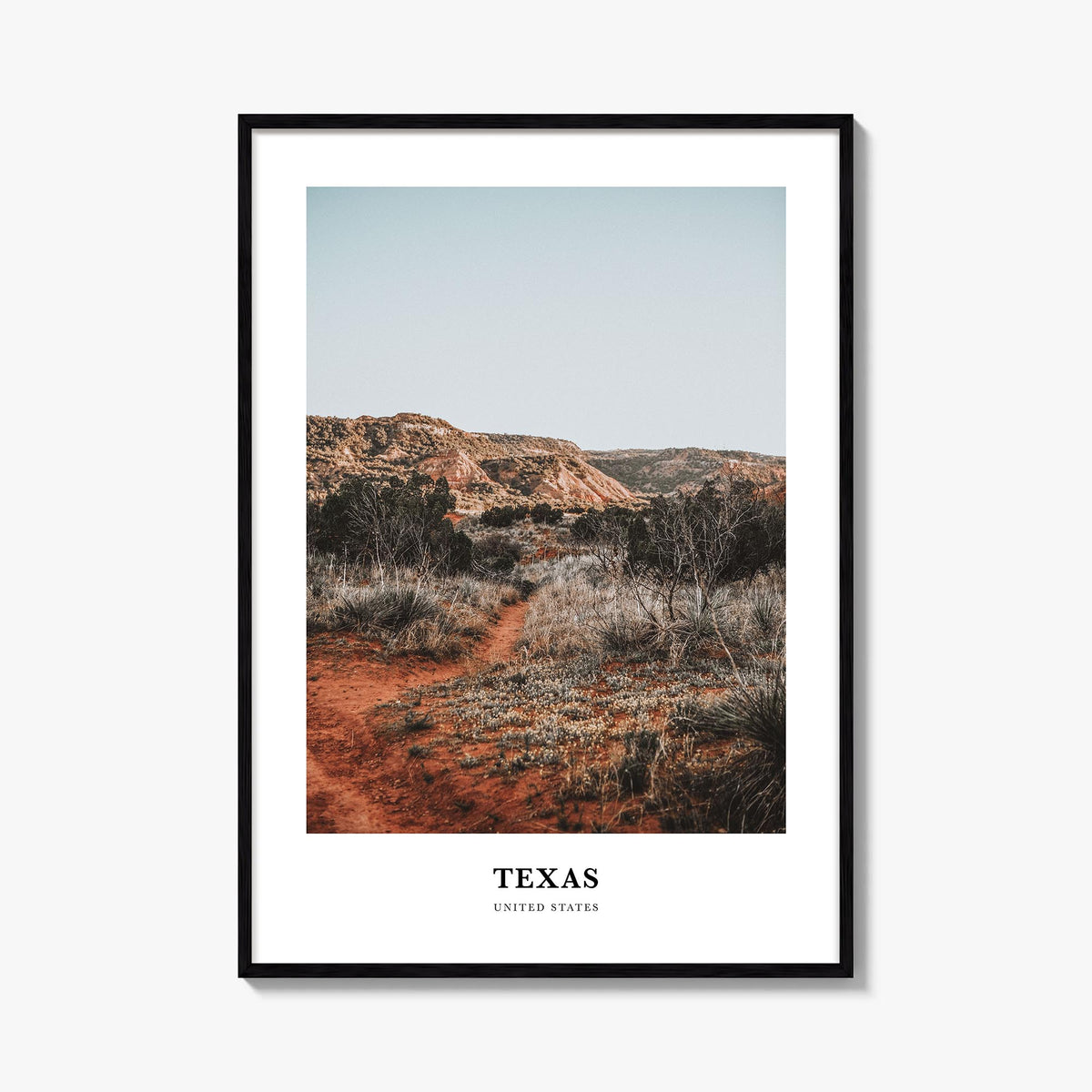 Texas Classic No 1 Poster