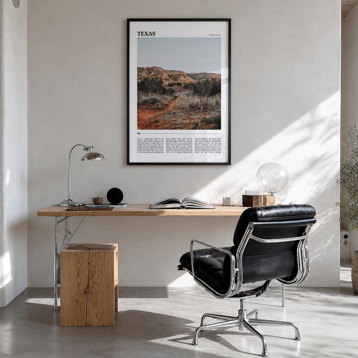 Texas Travel No 1 Poster