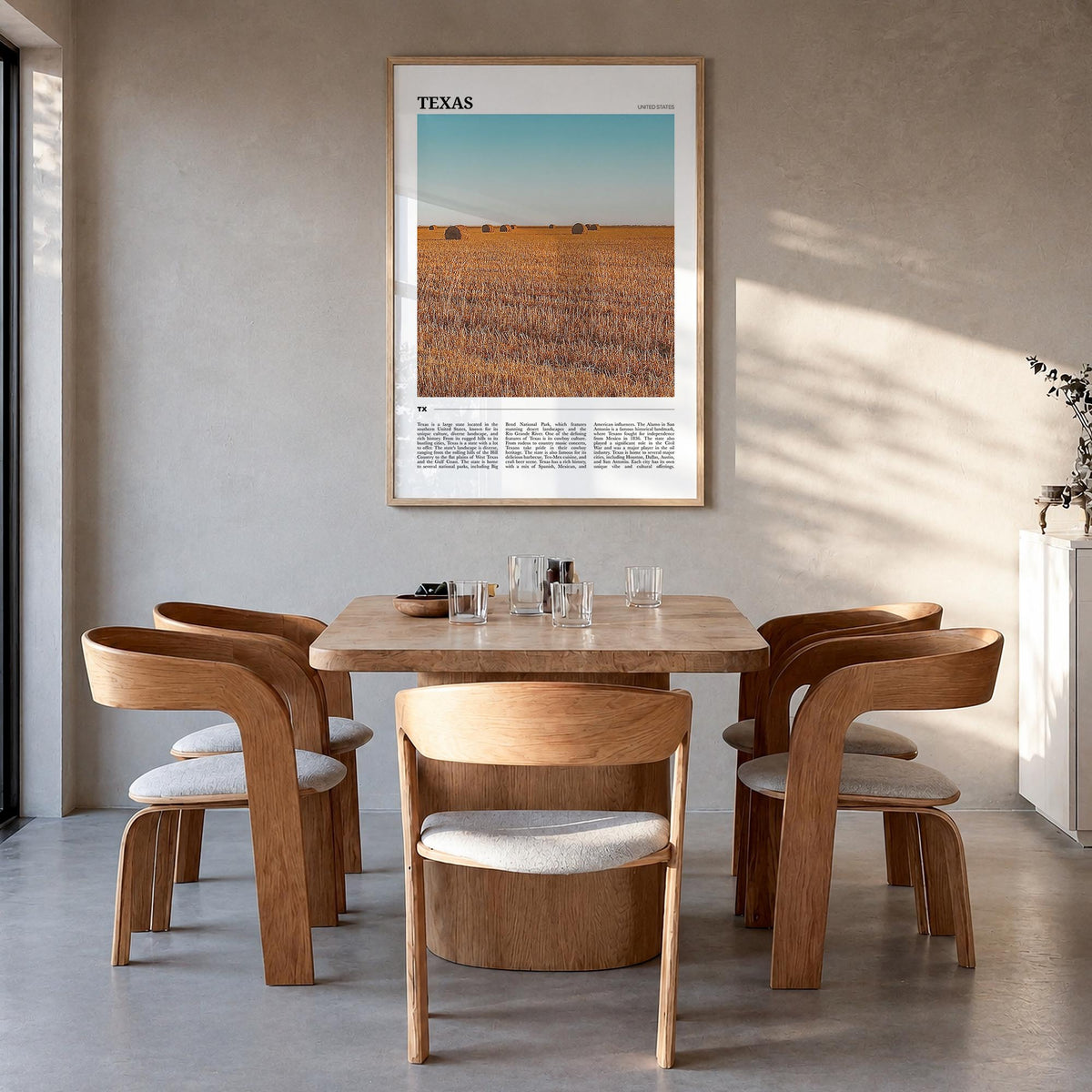 Texas Travel No 2 Poster