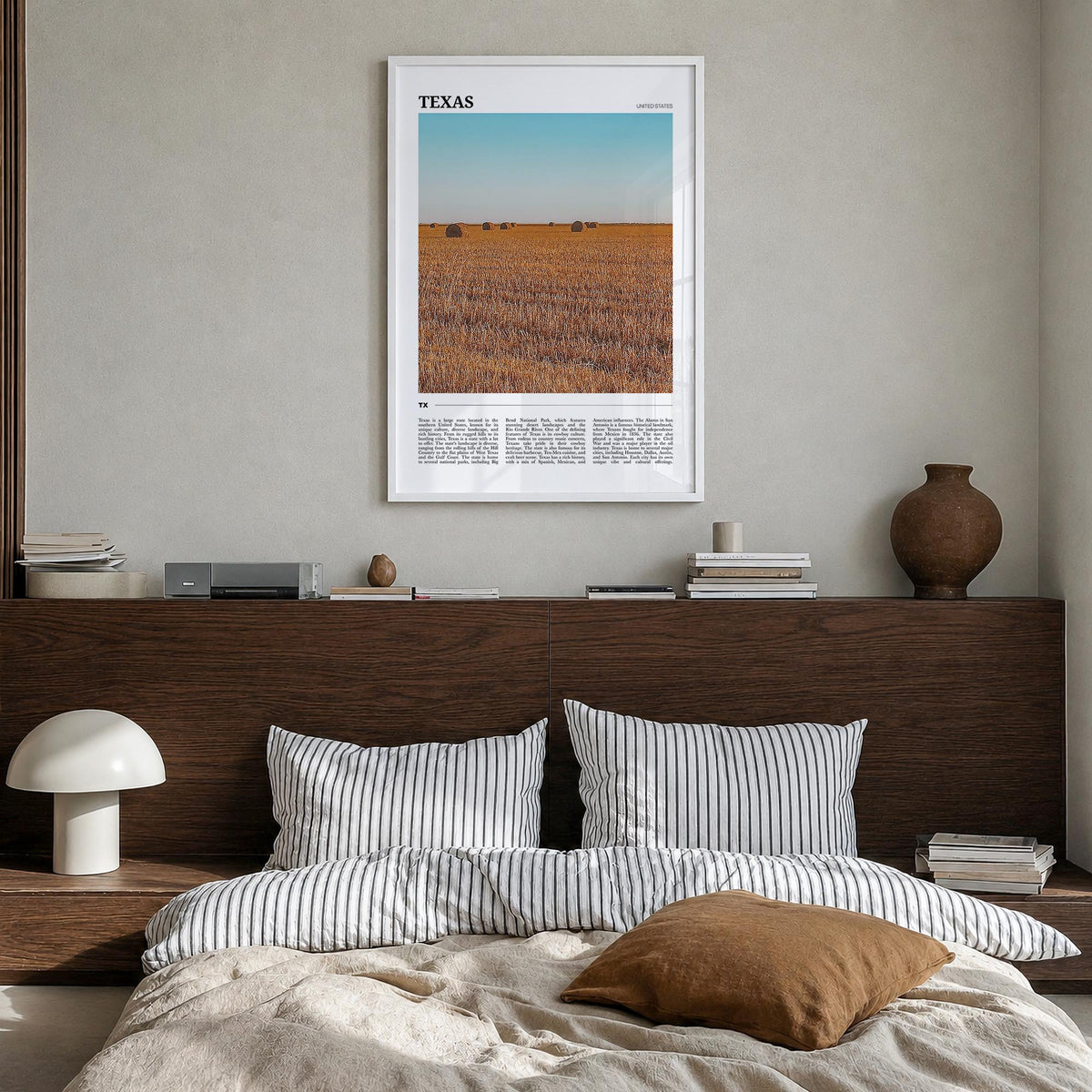 Texas Travel No 2 Poster