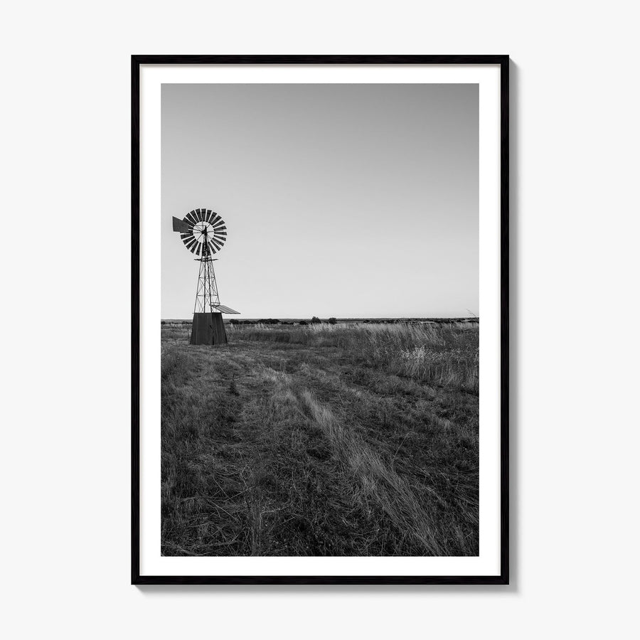 Texas Photo No 2 Poster, framed poster mockup, white border