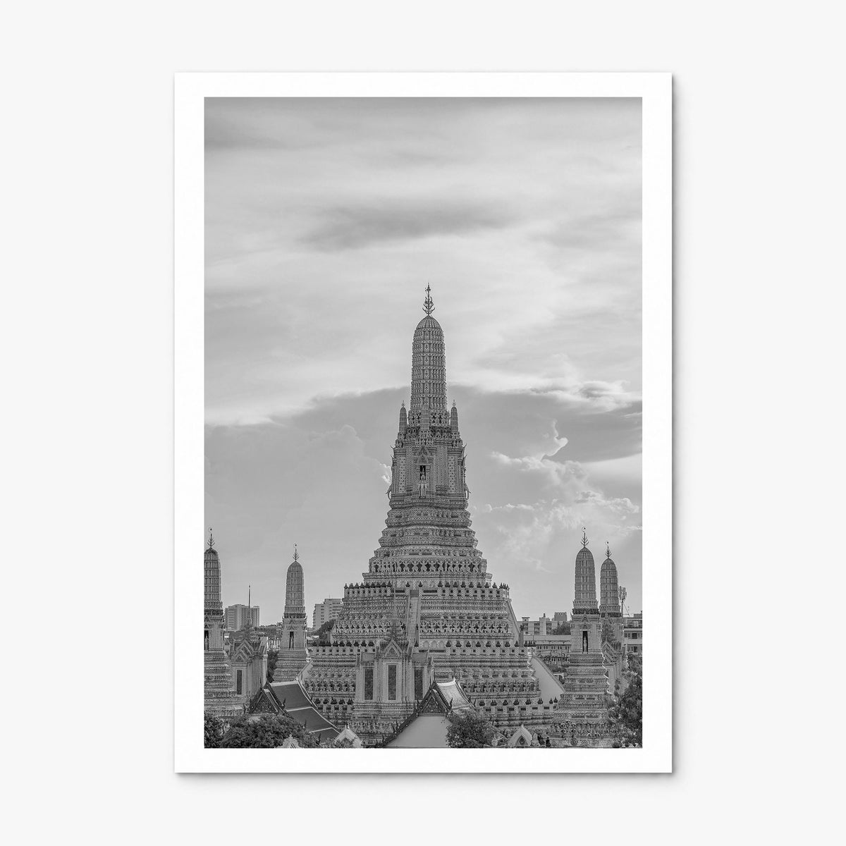 Thailand Photo No 1 Poster, print only (unframed), white border