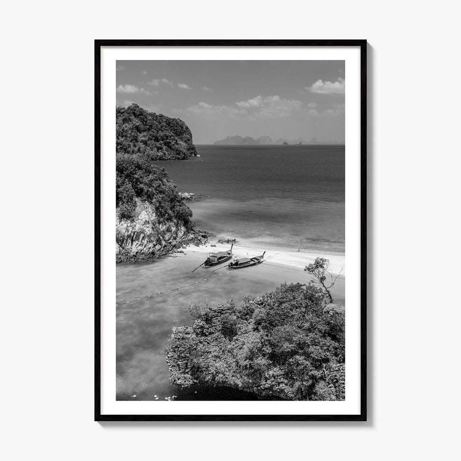 Thailand Photo No 2 Poster, framed poster mockup, white border