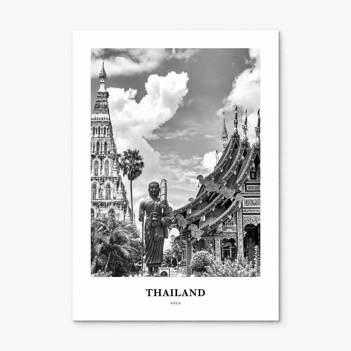 Thailand Classic No 2 Poster, print only (unframed)