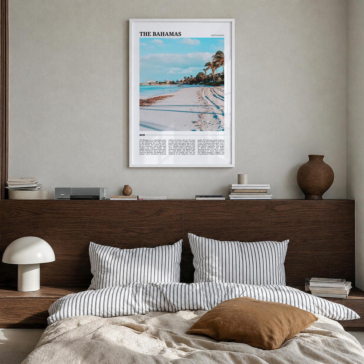 The Bahamas Travel Poster