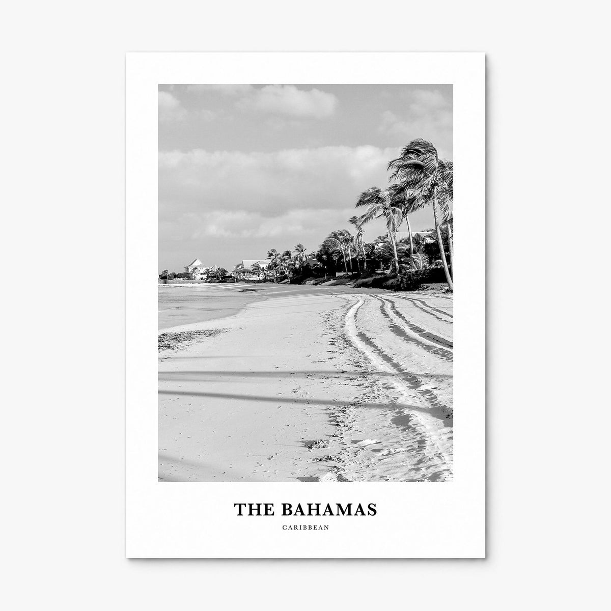 The Bahamas Classic No 1 Poster, print only (unframed)
