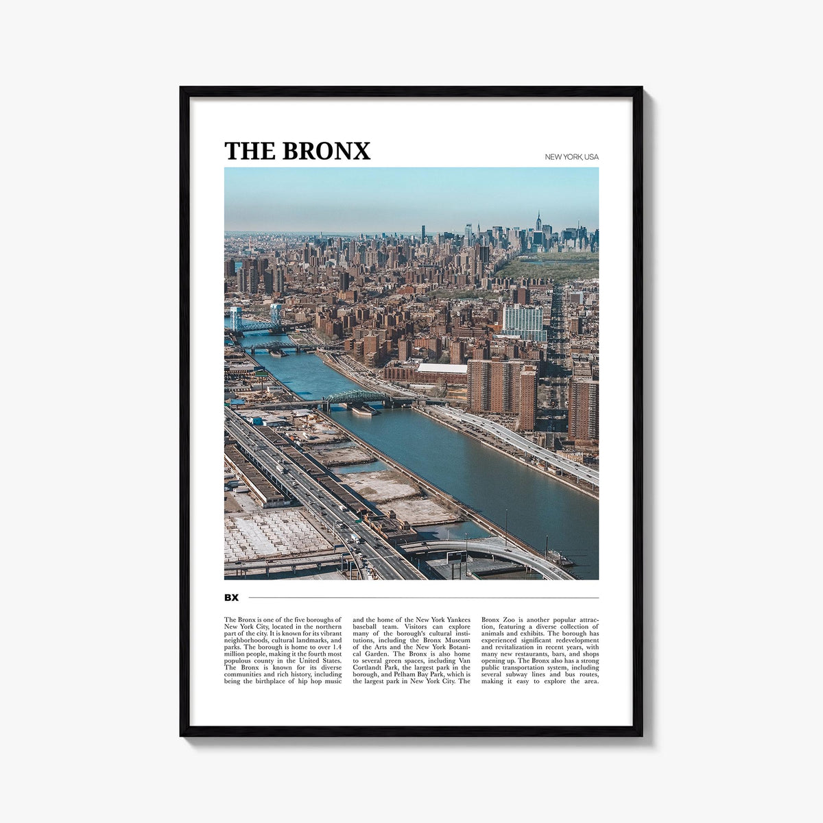 The Bronx Travel No 2 Poster