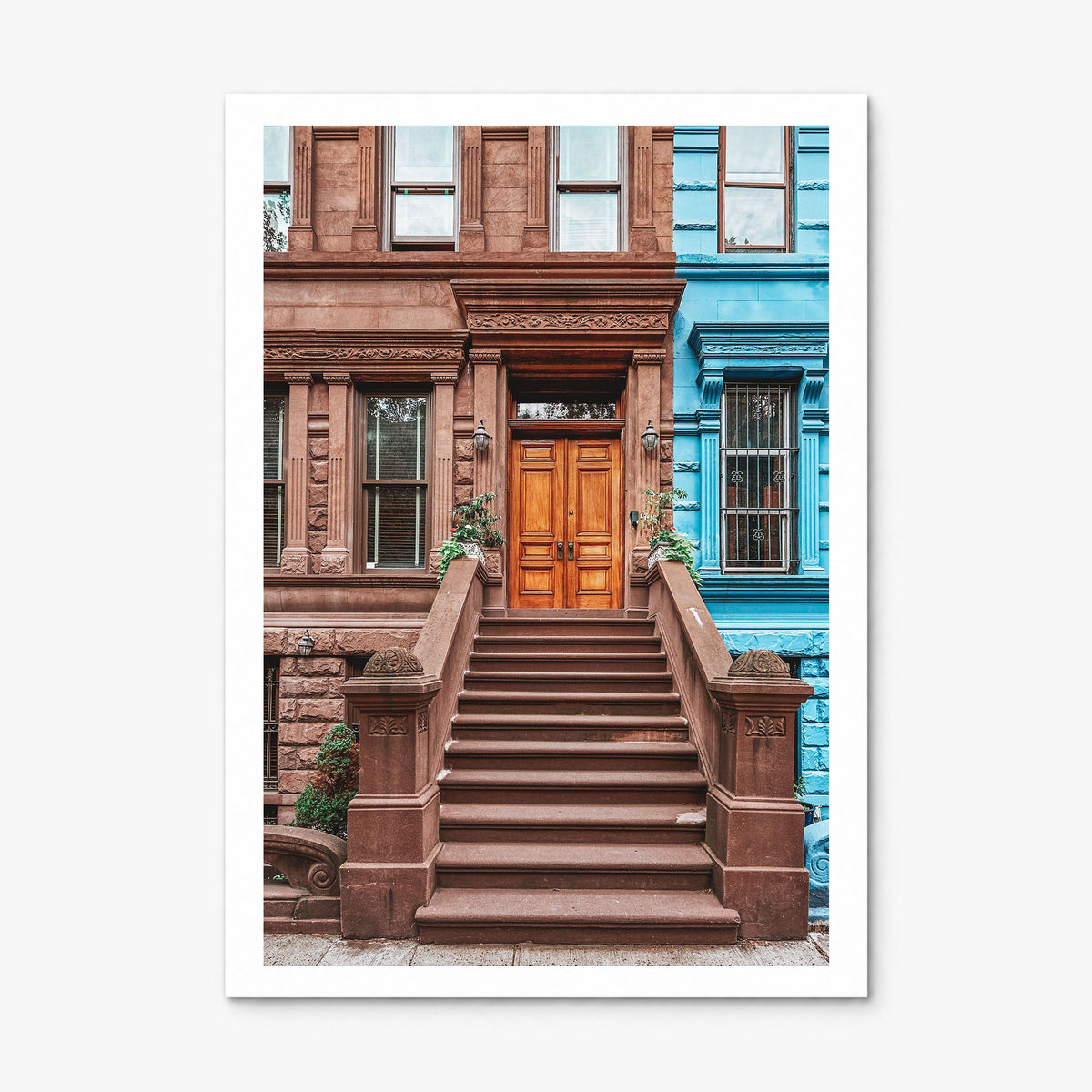 The Bronx Photo No 2 Poster, print only (unframed), white border