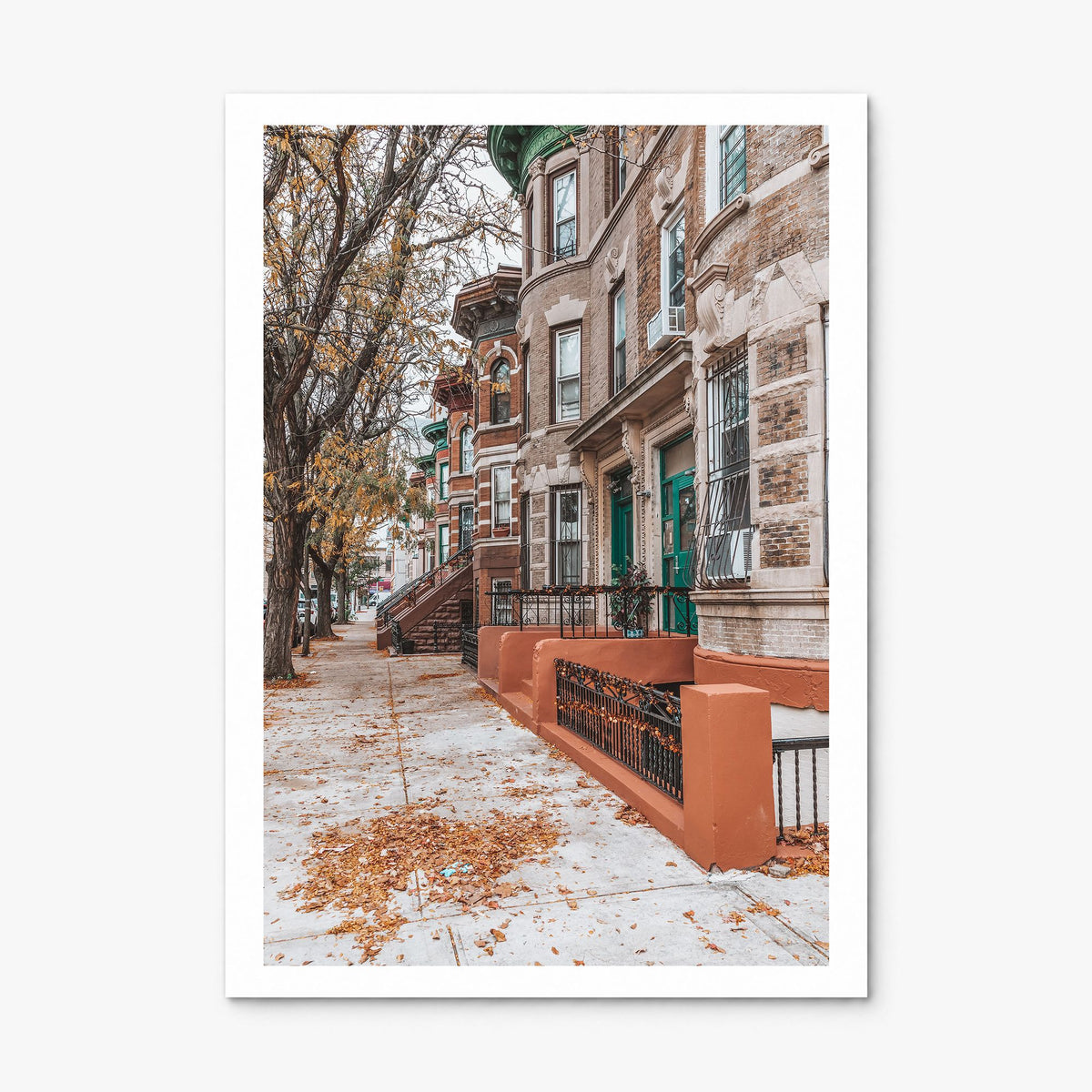 The Bronx Photo No 3 Poster, print only (unframed), white border