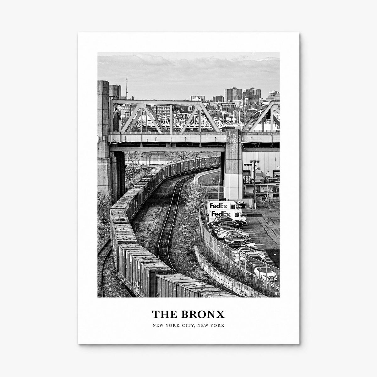 The Bronx Classic No 1 Poster, print only (unframed)