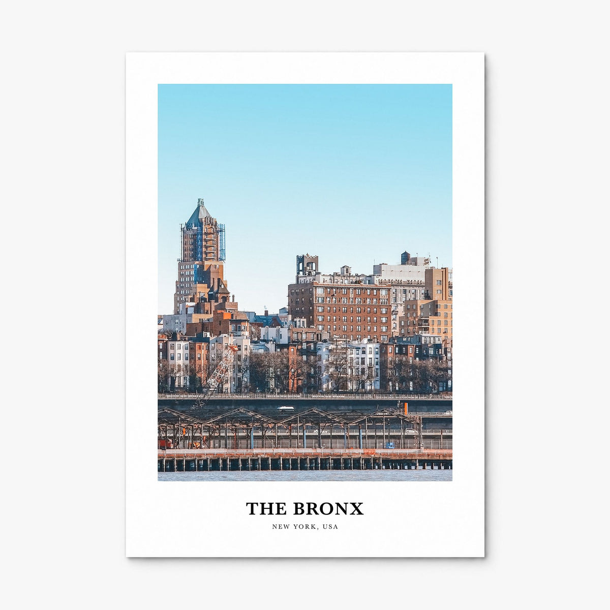 The Bronx Classic No 1 Poster, print only (unframed)