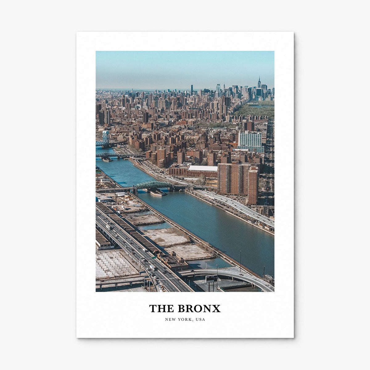 The Bronx Classic No 2 Poster, print only (unframed)