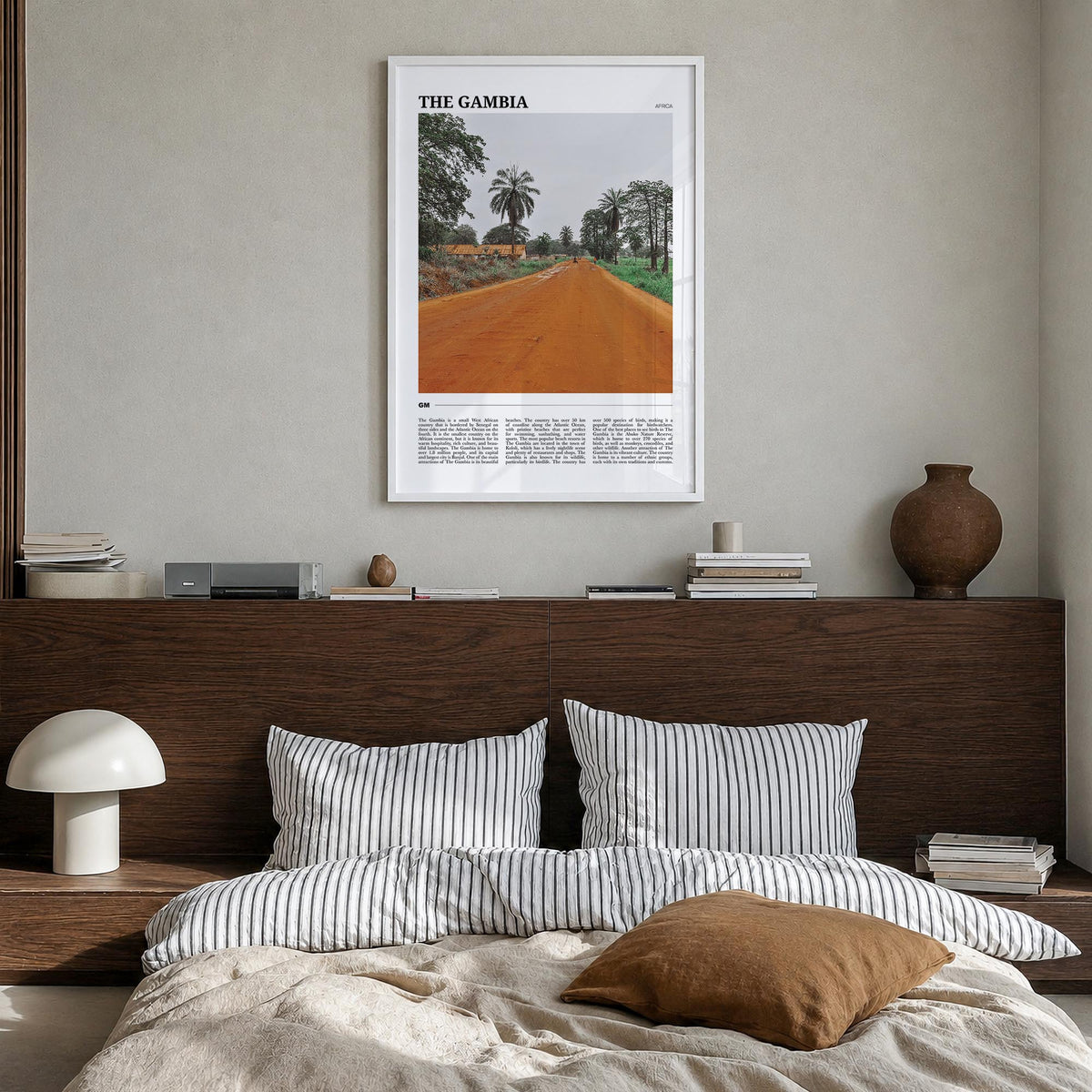 The Gambia Travel Poster