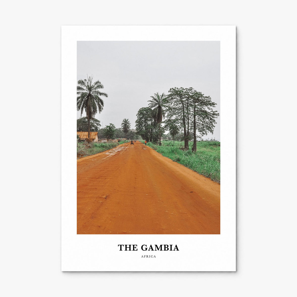 The Gambia Classic Poster, print only (unframed)