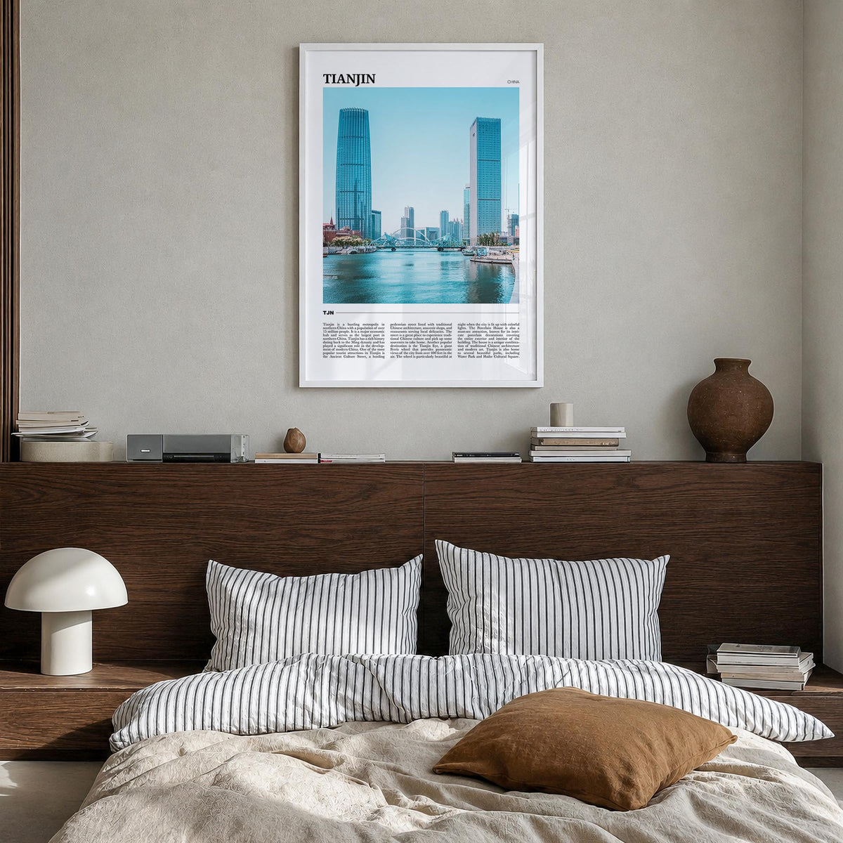 Tianjin Travel Poster