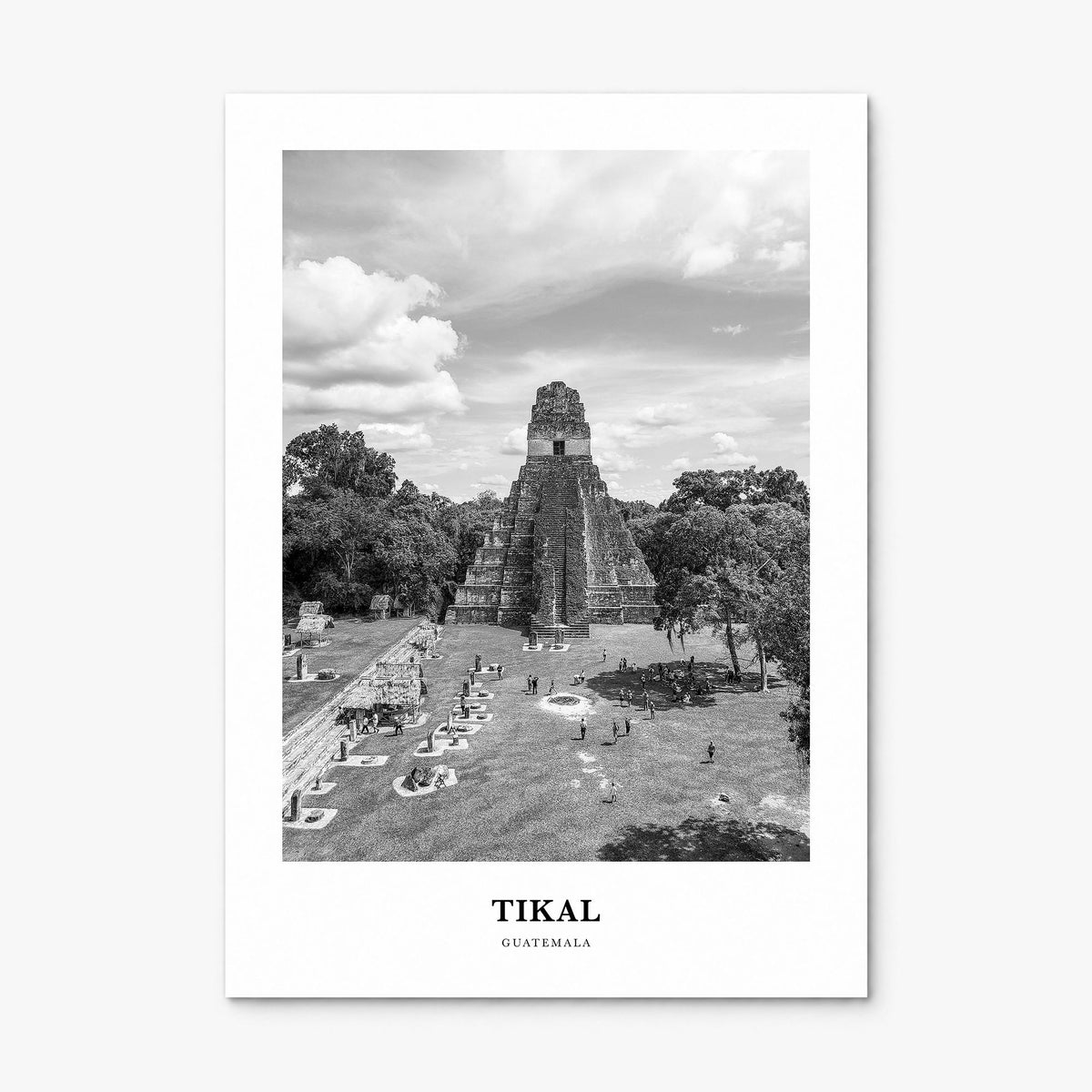 Tikal Classic Poster, print only (unframed)
