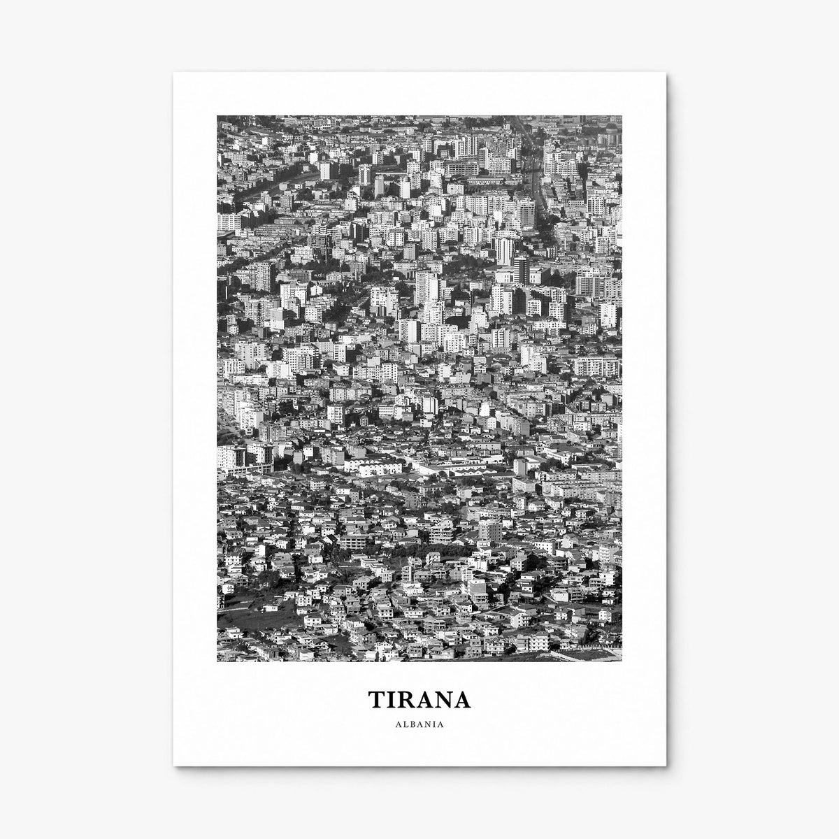 Tirana Classic Poster, print only (unframed)