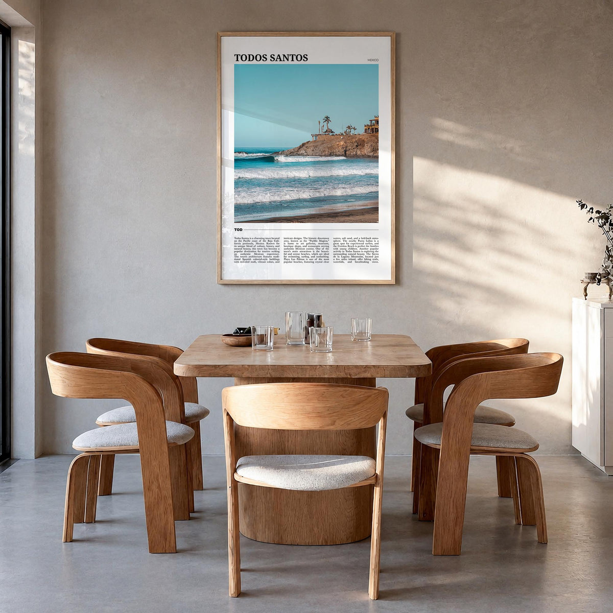 Todos Santos Travel Poster