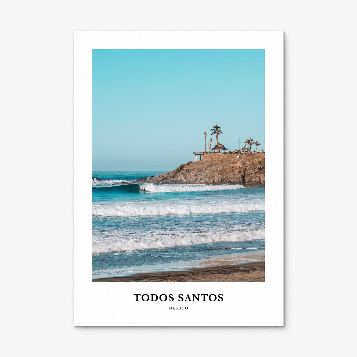 Todos Santos Classic Poster, print only (unframed)