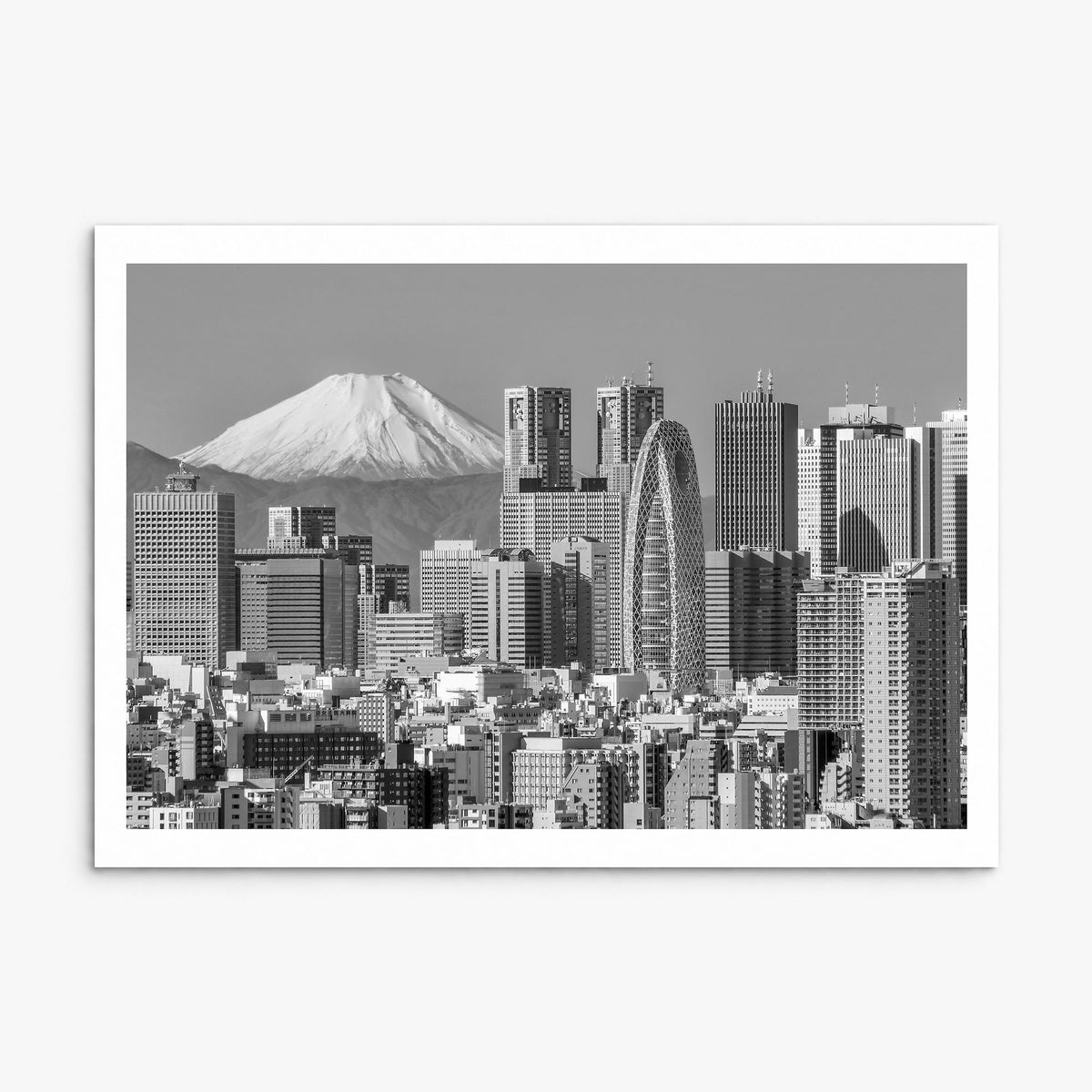 Tokyo Photo Poster, print only (unframed), white border