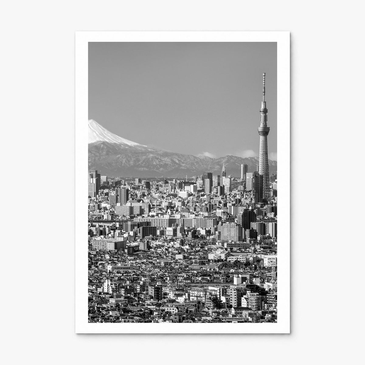 Tokyo Photo No 1 Poster, print only (unframed), white border