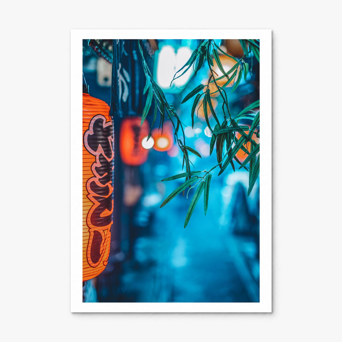 Tokyo Photo No 2 Poster, print only (unframed), white border