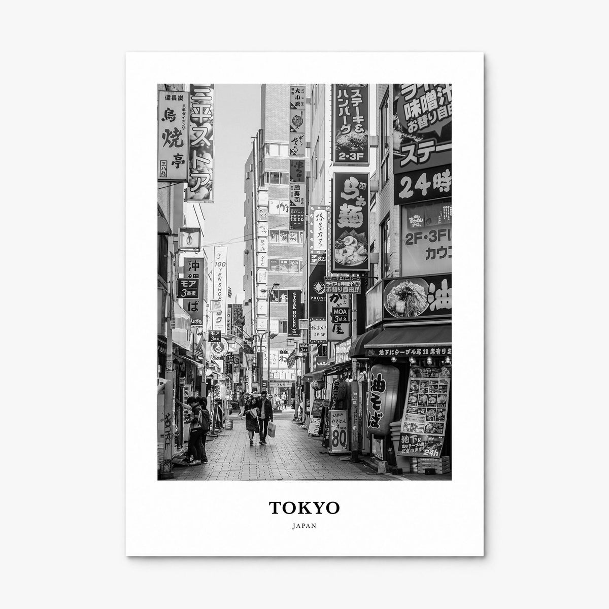 Tokyo Classic No 1 Poster, print only (unframed)