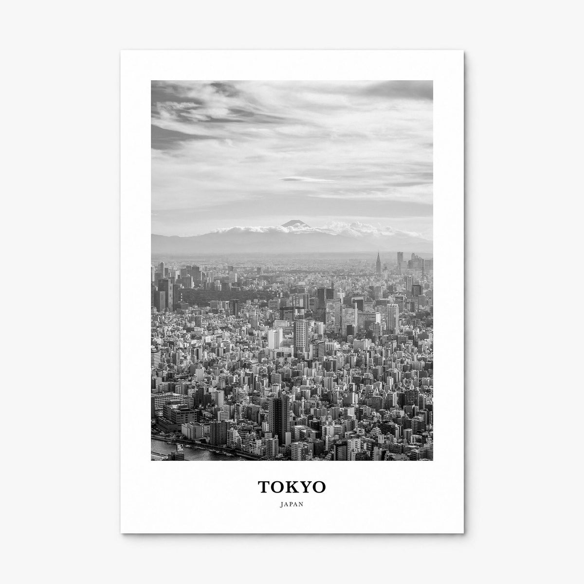 Tokyo Classic No 2 Poster, print only (unframed)