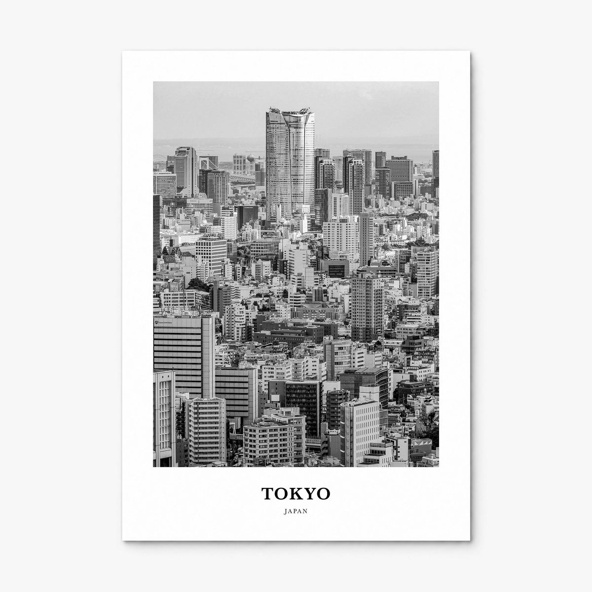 Tokyo Classic No 3 Poster, print only (unframed)