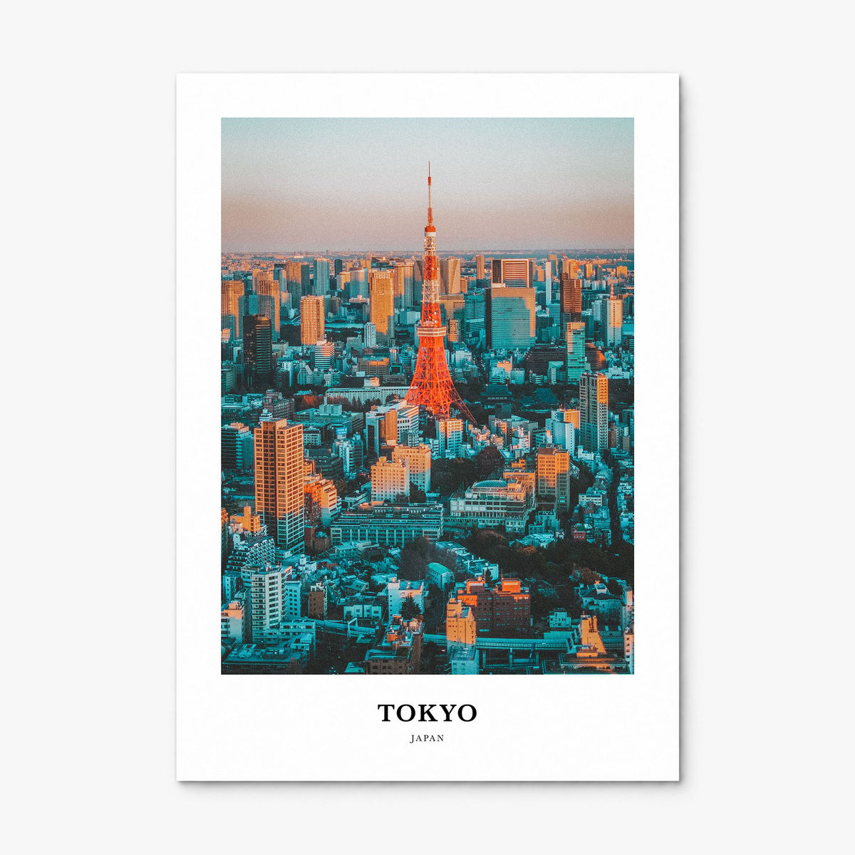 Tokyo Classic Poster, print only (unframed)
