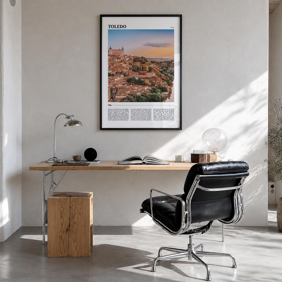 Toledo, Spain Travel Poster