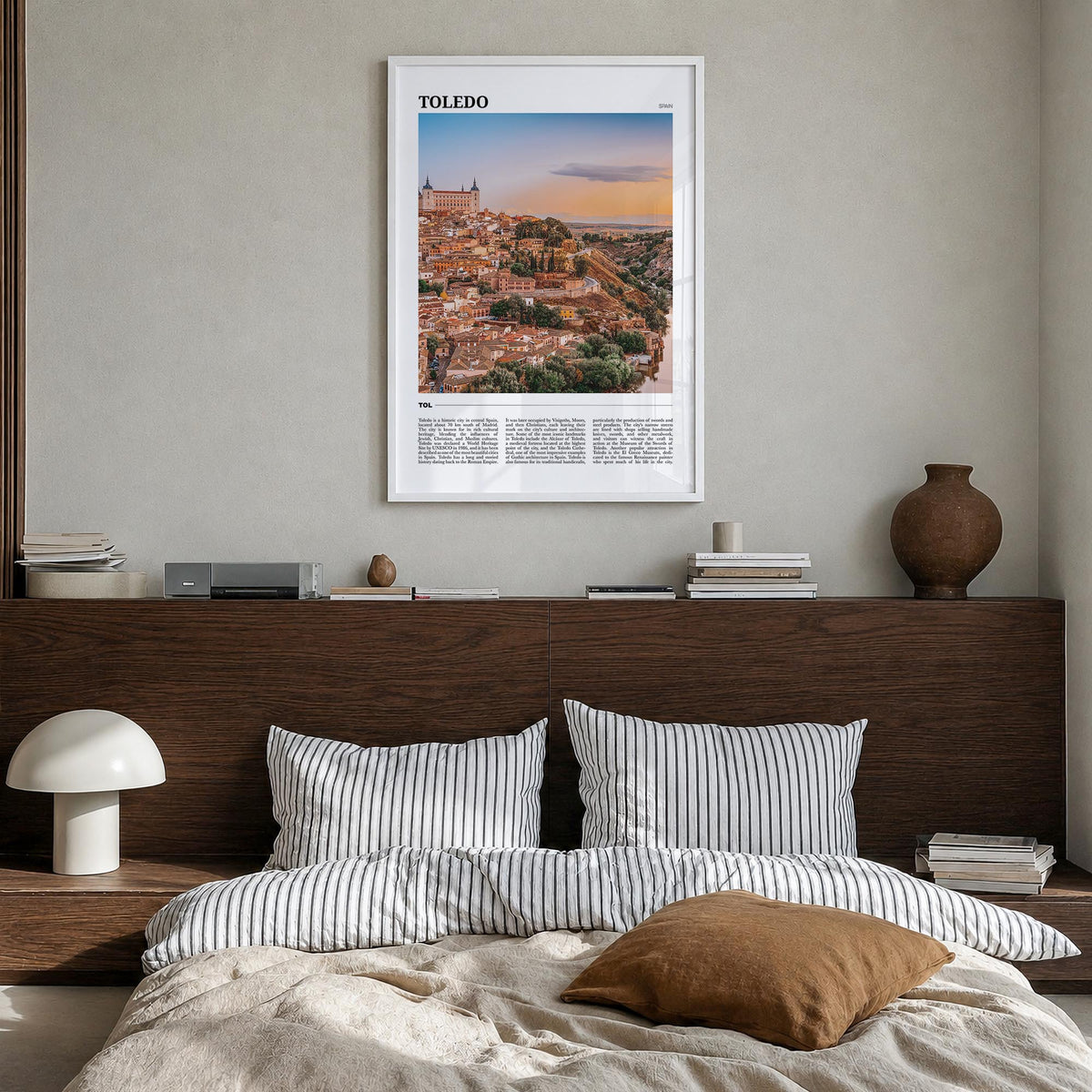Toledo, Spain Travel Poster