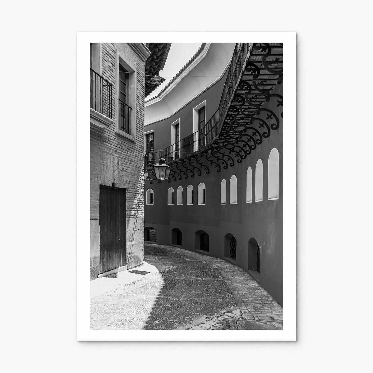 Toledo, Spain Photo No 2 Poster, print only (unframed), white border