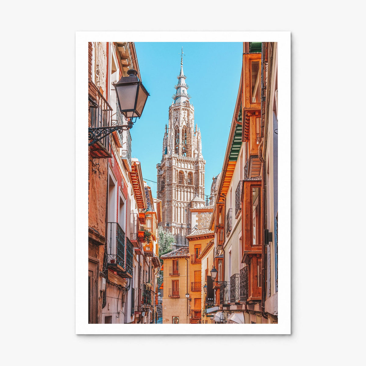 Toledo, Spain Photo No 1 Poster, print only (unframed), white border